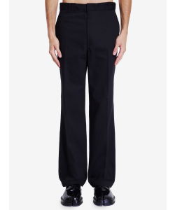 Pleated trousers