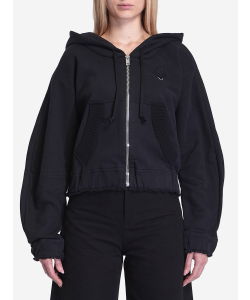 Zip-up hoodie