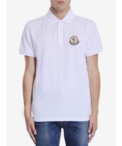 Polo shirt with logo