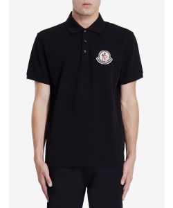 Polo shirt with logo