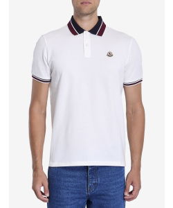 Piqué cotton polo shirt