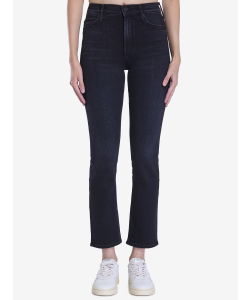 The Mid Rise Dazzler Ankle jeans