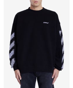 Pixel Diag sweatshirt