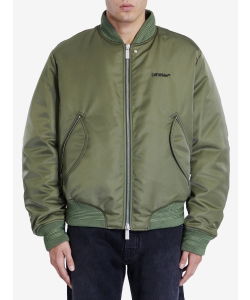 Four Leaf Clove bomber jacket