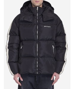 Hooded puffer jacket