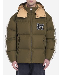 Track Monogram puffer jacket