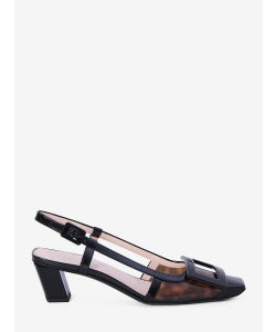 Belle Vivier slingback pumps