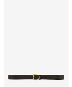 Monogram thin belt