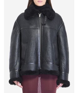 Shearling jacket