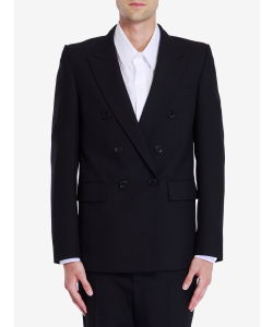 Wool gabardine jacket