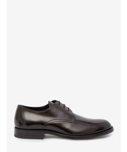 Leather derby shoes