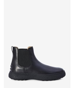 Leather Chelsea boots