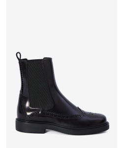 Leather Chelsea boots