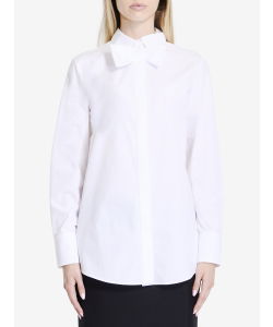 Cotton poplin shirt