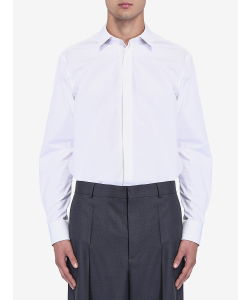 Cotton poplin shirt