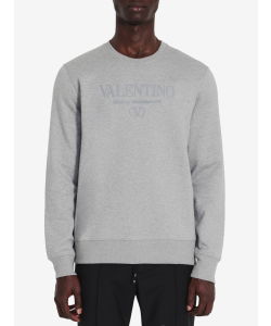 Sweatshirt with Valentino print