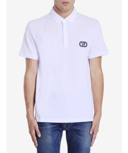 Polo con VLogo Signature