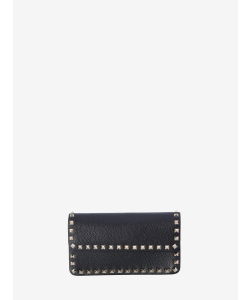 Rockstud chain pouch