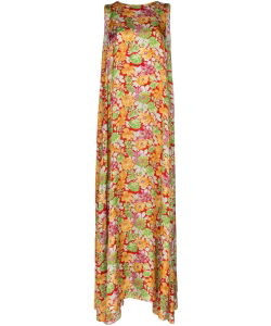 Floral Print Maxi Dress