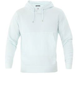 Light-blue hoodie