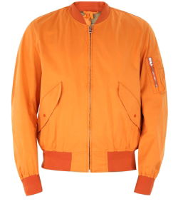 Orange jacket