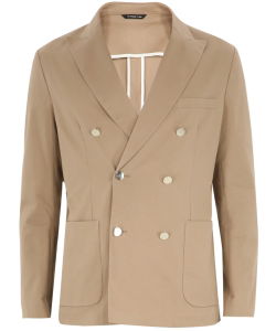 Beige cotton jacket