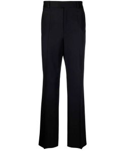 Black tailored trousers