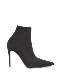 Jersey ankle boots