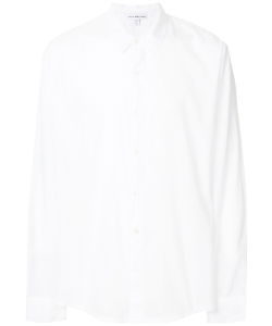 White linen shirt