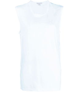 Cotton sleeveless t-shirt