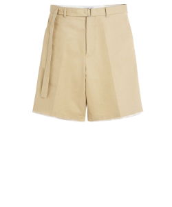 Tailored bermuda shorts