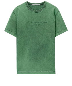 Embossed logo t-shirt