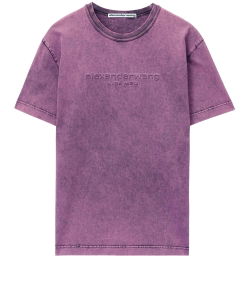 Embossed logo t-shirt