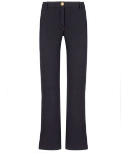 Pantaloni bootcut in crepe