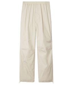 Cotton blend trousers