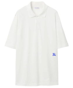 Cotton polo shirt