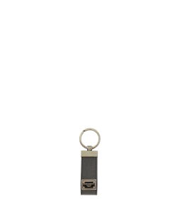 Leather key chain