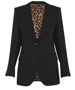 Pinstripe jacket