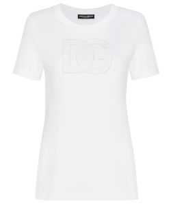 T-shirt con logo DG