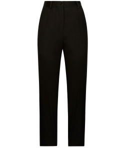 Wool gabardine pants