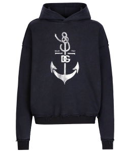 Marina print hoodie