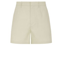 Wool bermuda shorts