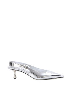 Amel 50 slingback pumps