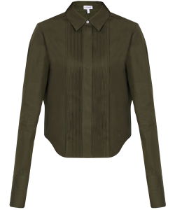 Pleated shirt