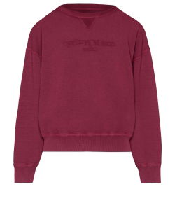 Reverse logo sweatshirt