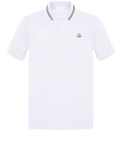 Piquet cotton polo shirt