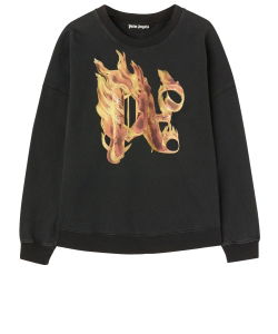 Burning Monogram sweatshirt