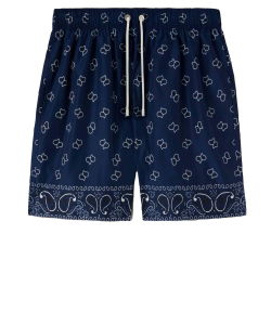 Paisley print swim shorts