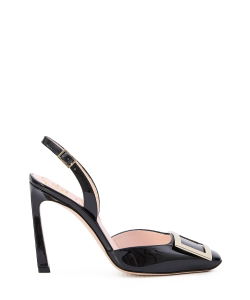 Trompette slingback pumps