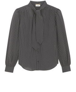 Lavallière collar blouse